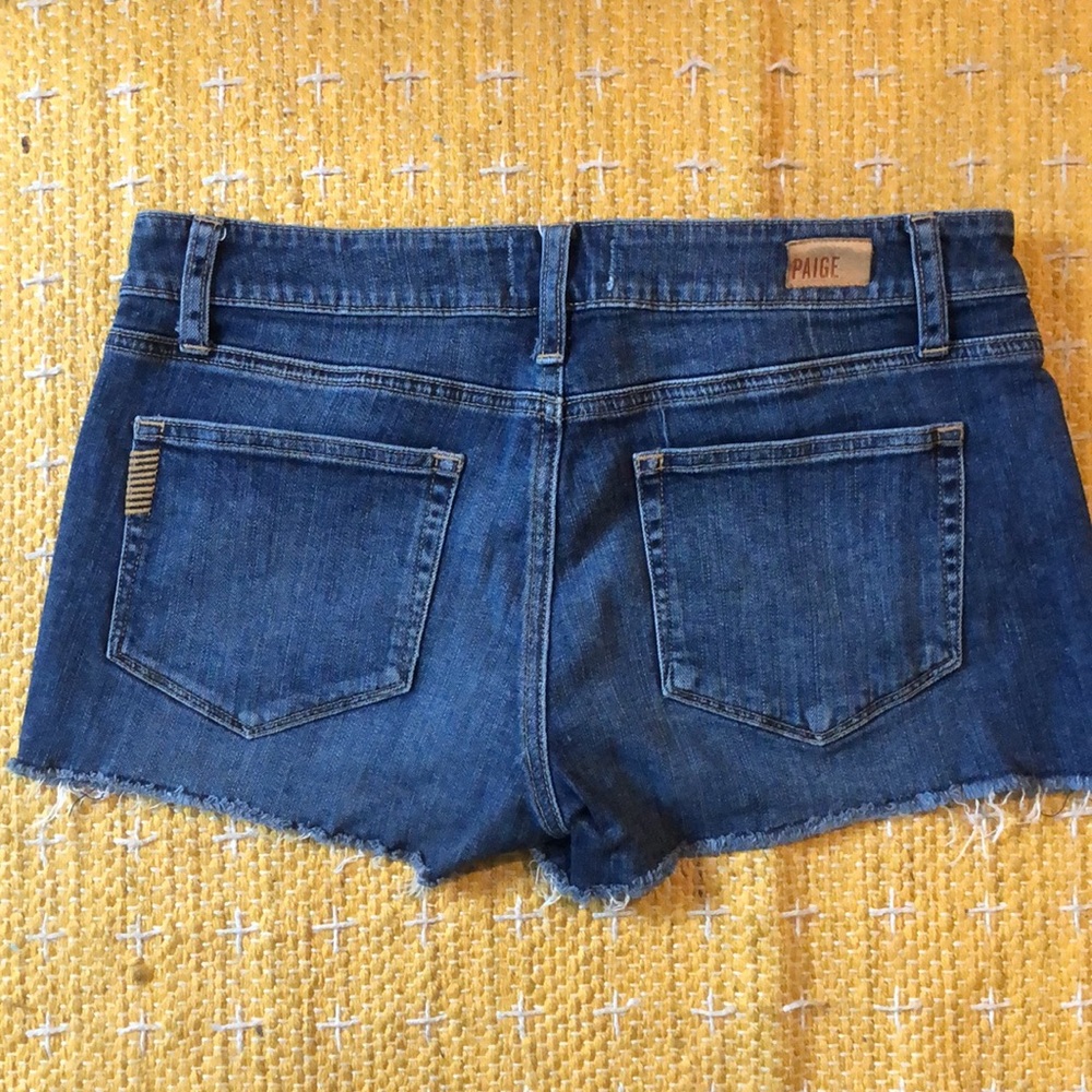 Paige Denim Bobby Shorts